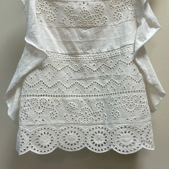 New Women’s Anthropologie Sustainable Lace Tank!!🔥🔥🔥 - Picture 7 of 13